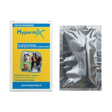 5 Fiale Monodose| Medicazione Vegetale 5ml | HYPERMIX
