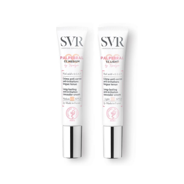 Topialyse - Palpebral CC Light o Medium 7 gr | Crema contorno occhi colarata | SVR Topialyse - Palpebral CC Light o Medium 7 gr | Crema contorno occhi colarata | SVR