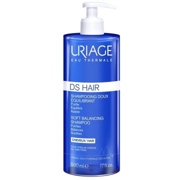 DS Hair - 500ml | Shampoo delicato riequilibrante| URIAGE