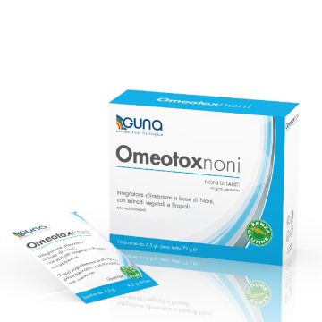 OMEOTOX NONI 16 Bustine | Guna