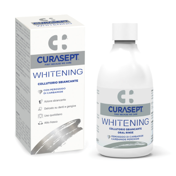 Colluttorio sbiancante| WHITENING | CURASEPT