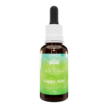 Happy Adol gocce 30 ml | AUSTRALIAN BUSH FLOWER - Fiori Australiani