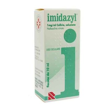 IMIDAZYL Collirio 0,1% 1 mg/ml | Flacone 10 ml