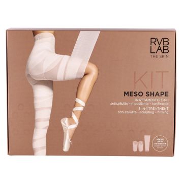 Kit - Meso Shape 3 in 1 | Trattamento d'urto 2 settimane anti-cellulite | RVB LAB Meso Body