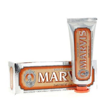 GINGER MINT 25 ml | Dentifricio zenzero e menta | MARVIS