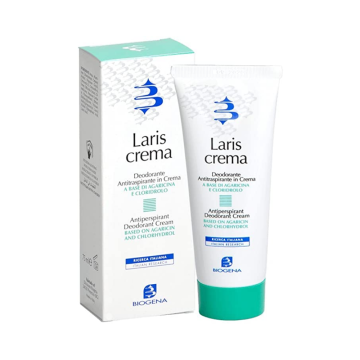 Laris crema 75 ml | Deodorante antitraspirante | BIOGENA