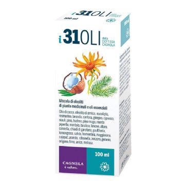 I 31 Oli 100ml | Krauter oil| DR. CAGNOLA