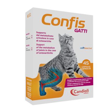 Confis Gatti 45cps |  Metabolismo articolare | CANDIOLI