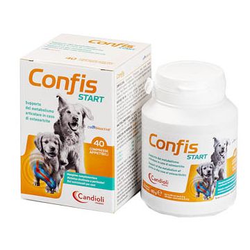 Confis Start Cani 40cpr | Metabolismo articolare | CANDIOLI