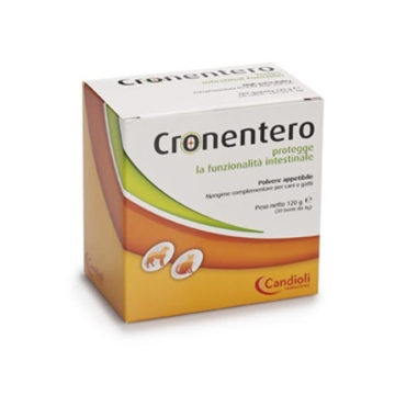 Cronentero 30 bustine | Intestino cani/gatti | CANDIOLI 