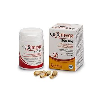 Duomega 500mg 30cps | Funzionalità renale | CANDIOLI