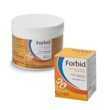 Forbid Cani/Gatti 250gr | Disabituante - Varie quantità | CANDIOLI