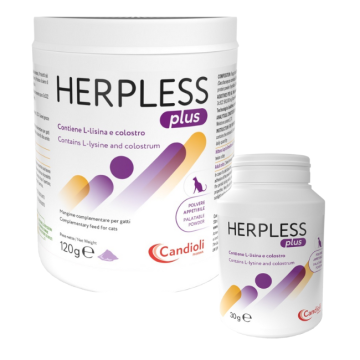 Herpless Plus Polvere| Herpes virus - Varie quantita| CANDIOLI