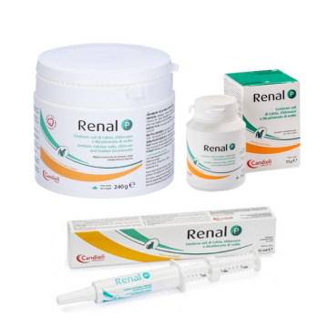 Renal P Cani/Gatti | Insufficienza renale - Vari formati | CANDIOLI