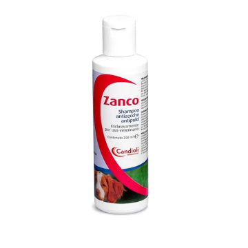 Zanco Shampoo 200ml | Antiparassitario Cani | CANDIOLI