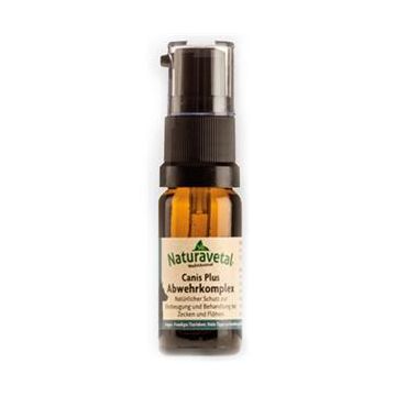 Canis Extra - Scudo Antiparassitario 10ml | Zecche e pulci cod.5001 | NATURAVETAL 