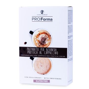 Cappuccino | 3 buste da 22,5 g | Dieta Messeguè Pro Forma