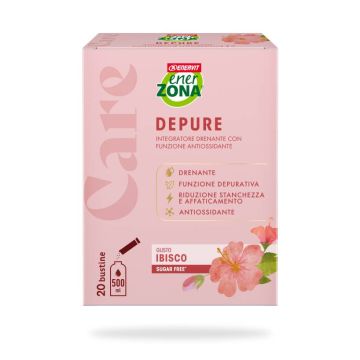 Care - Depure 20 bustine | Ibisco | ENERZONA