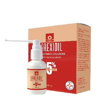 CAREXIDIL 5% Minoxidil | Spray 60ml