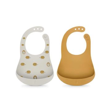 Colour Essence - Bavaglino Bipack 2 pz | Mango | SUAVINEX