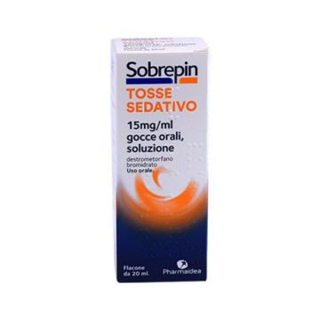 Sobrepin Tosse Sedativo | Gocce orali 20 ml Sobrepin Tosse Sedativo | Gocce orali 20 ml