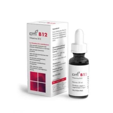Vitamina B12 Gocce 20ml | Integratore Vitamina B12 | OTI