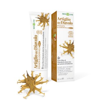 Artiglio del Diavolo 50 ml | Trattamento per tensioni muscolari | BIOS LINE Pomate Eudermiche Bio