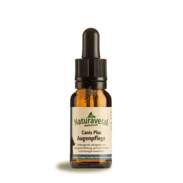 CURA DEGLI OCCHI | Soluzione pulizia occhi 20 ml cod.5035 | NATURAVETAL - Canis Plus