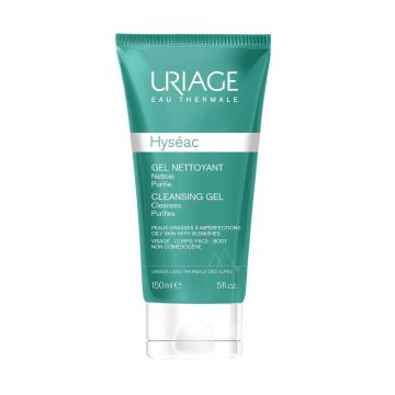 Gel Nettoyant 150 ml | Detergente purificante viso | URIAGE Hyséac