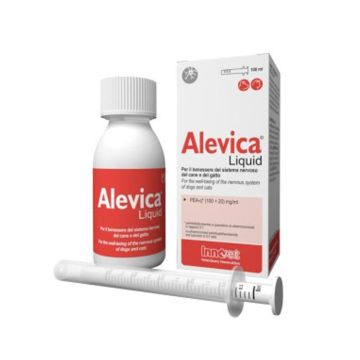Alevica 100ml |Sistema nervoso cani/gatti| INNOVET