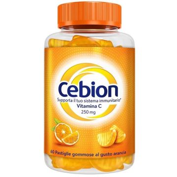 Cebion Vitamina C 60 Pastiglie Gommose | Sistema immunitario | CEBION