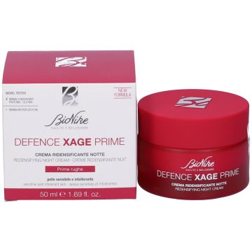 Defence Xage - Prime Recharge 50ml | Ridensificante notte | BIONIKE 