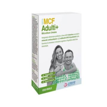 MCF Adulti+ 30cps | Microflora umana | CEMON