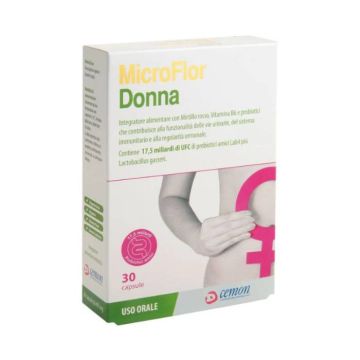 Microflor Donna 30cps | Benessere femminile | CEMON