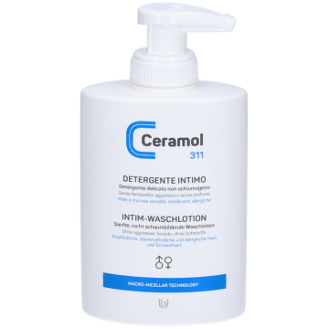 311 - Detergente Intimo 250ml | Pelle e mucose sensibili allergiche | CERAMOL
