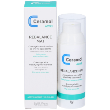 Acn3 - Rebalance Mat 50ml | Pelle a tendenza acneica | CERAMOL