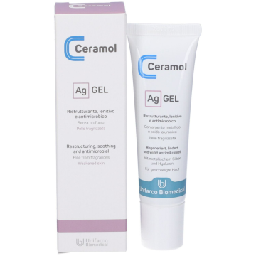 Ag - Gel 30ml | Antimicrobico lenitivo | CERAMOL