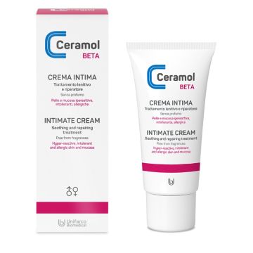 Beta - Crema Intima 50ml | Pelle ipereattiva intollerante | CERAMOL