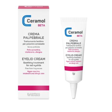 Beta - Crema Palpebrale 10ml | Pelle ipereattiva intollerante | CERAMOL