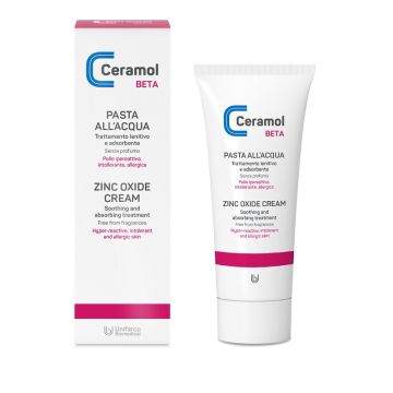 Beta - Pasta all'acqua 75ml | Pelle ipereattiva intollerante | CERAMOL