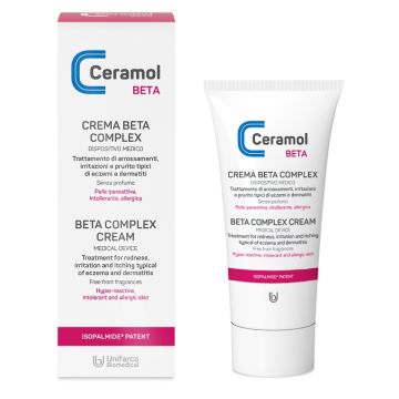 Beta - Crema Beta Complex 50ml | Arrossamenti, irritazioni e prurito | CERAMOL