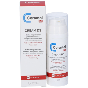 Ds - Cream 50ml | Cute a tendenza seborroica | CERAMOL