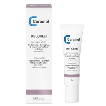 Kelored - Gel 30ml | Trattamento cicatrici e cheloidi | CERAMOL