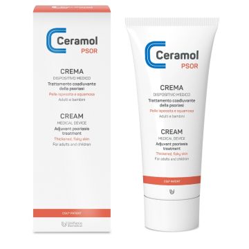 Psor - Crema 200ml | Pelle ispessita e squamosa | CERAMOL