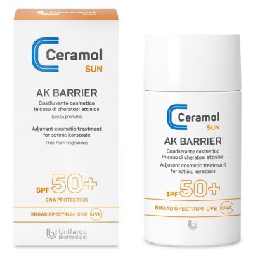 Sun - Ak Barrier Spf50+ 50ml | Protezione solare | CERAMOL