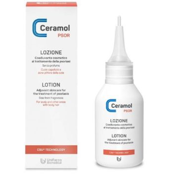 Psor - lozione 50ml | Psoriasi cuoio capelluto | CERAMOL
