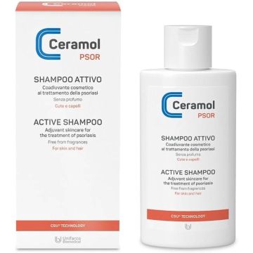 Psor - Shampoo Attivo 200ml | Trattamento psoriasi | CERAMOL
