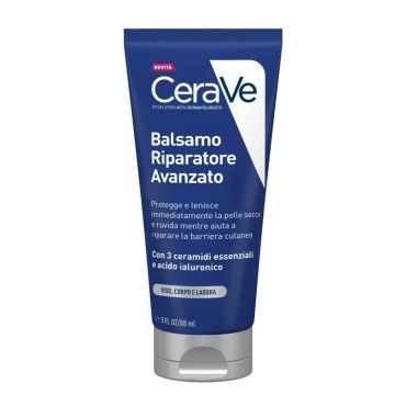 Balsamo Riparatore Avanzato 88ml | Trattamento viso, corpo e labbra| CERAVE