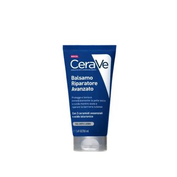 Balsamo Riparatore Avanzato 50ml | Trattamento viso corpo labbra | CERAVE