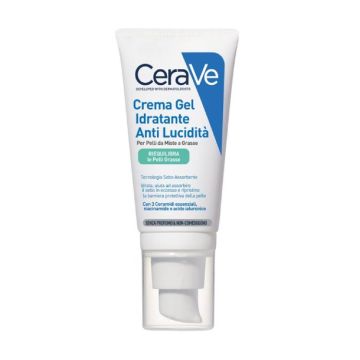 Crema Gel Anti Lucidità 30ml | Pelli miste grasse | CERAVE
